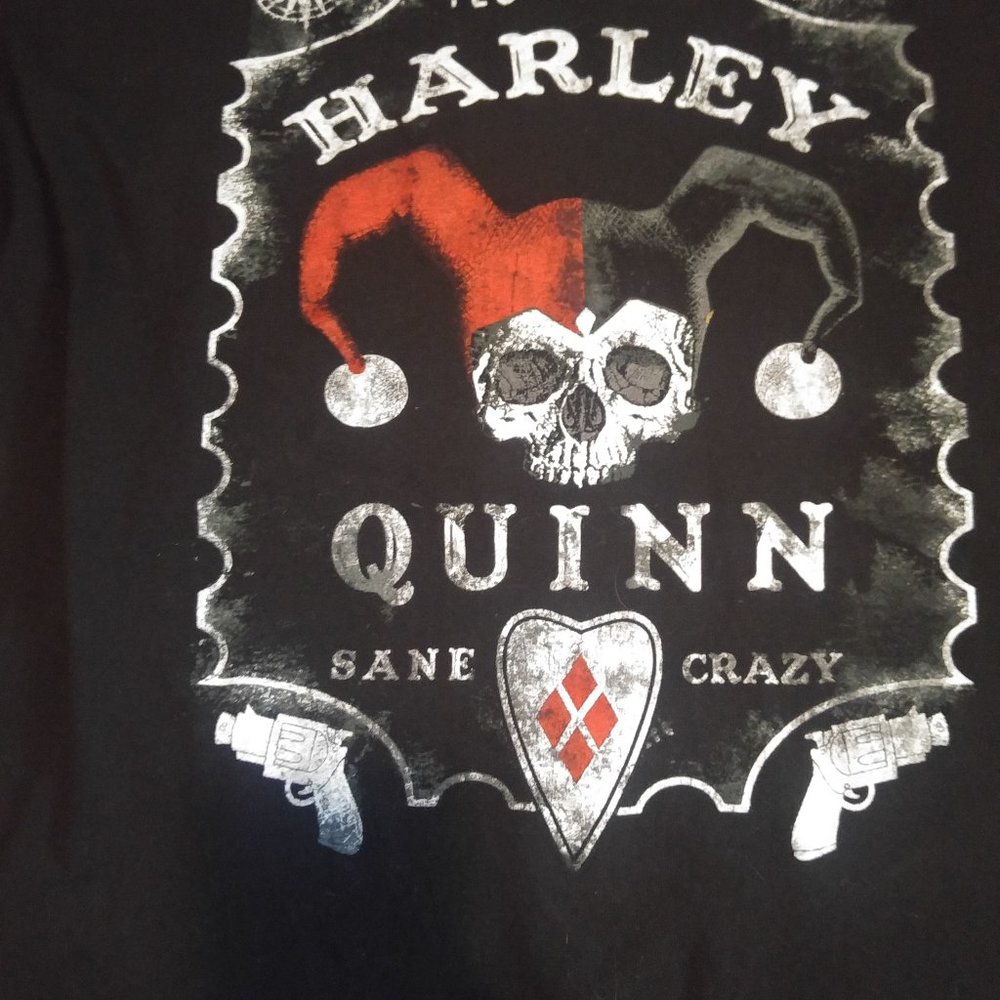 Xl harley quinn shirt